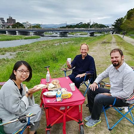 Guesthouse Tonton Nobu Киото Экстерьер фото