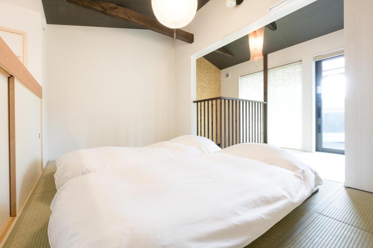 Guesthouse Tonton Nobu Киото Экстерьер фото