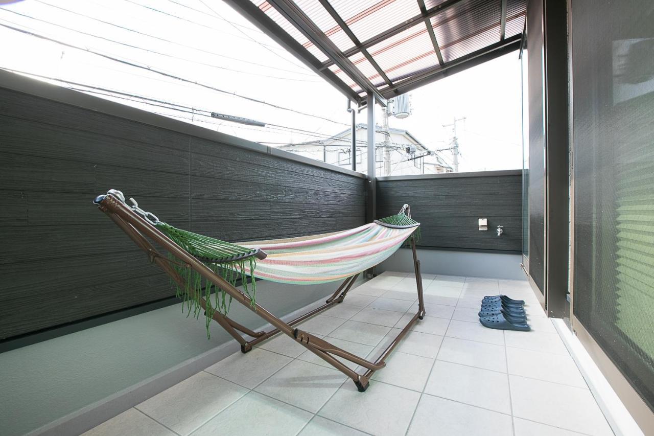 Guesthouse Tonton Nobu Киото Экстерьер фото