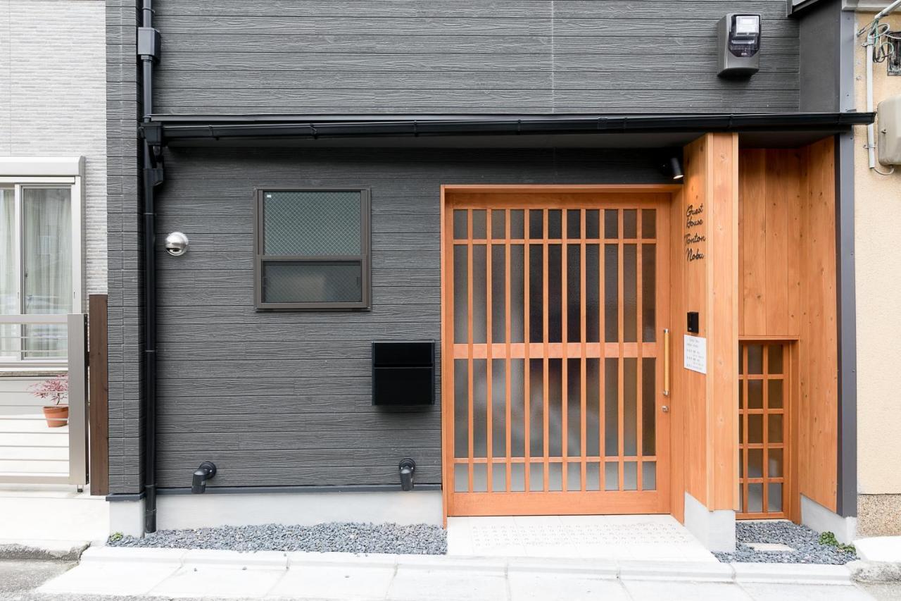 Guesthouse Tonton Nobu Киото Экстерьер фото