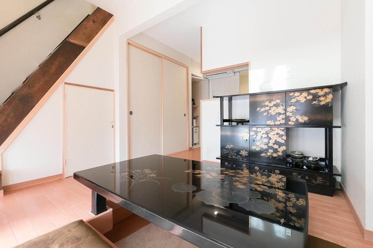 Guesthouse Tonton Nobu Киото Экстерьер фото