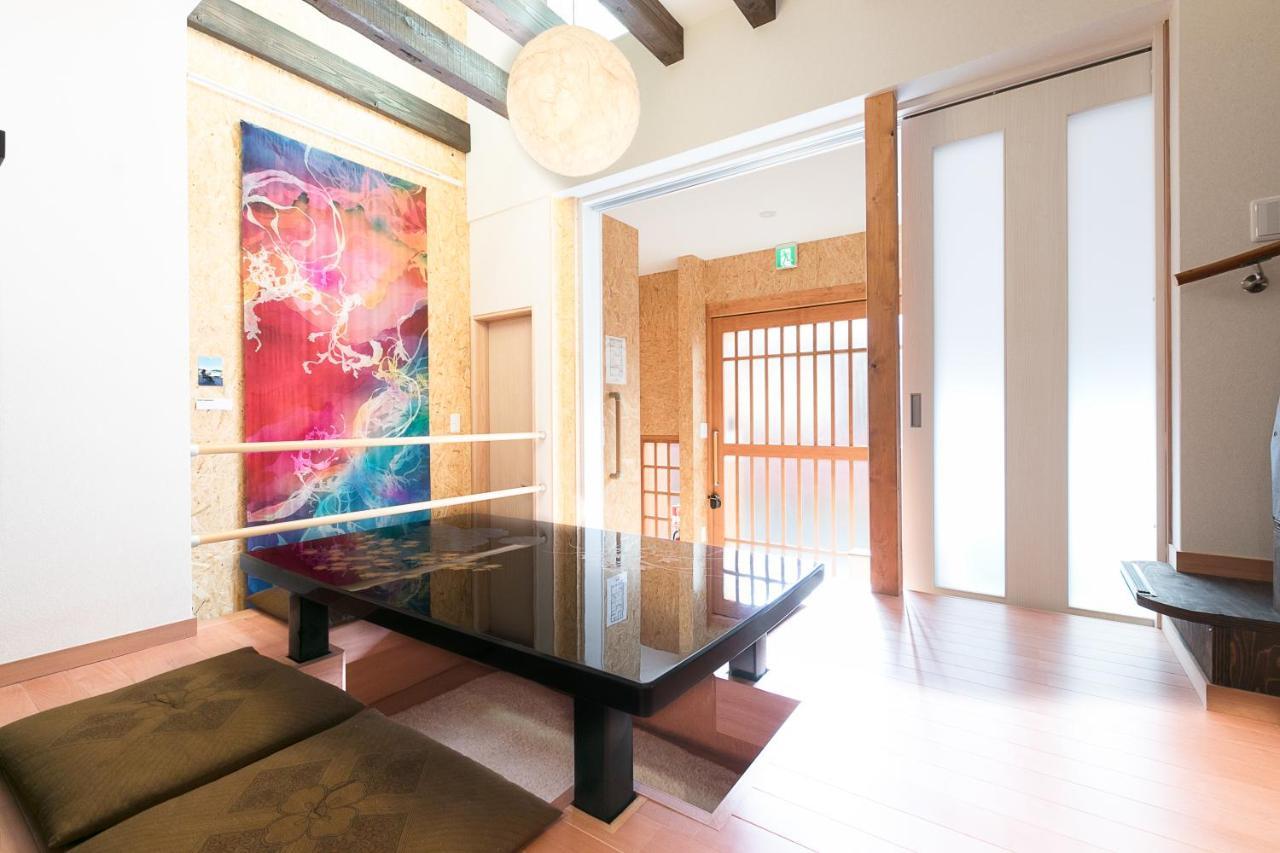 Guesthouse Tonton Nobu Киото Экстерьер фото